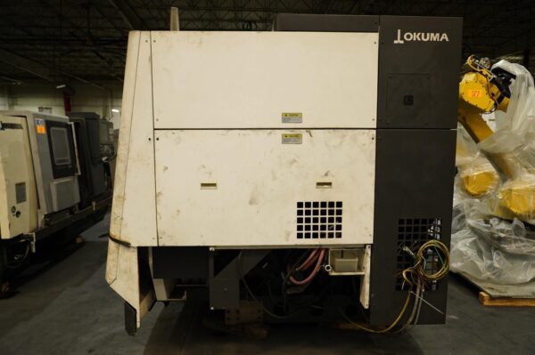 Okuma Simul-Turn LU4000 EX CNC Lathe, 2015 - Inspection Reports from Gosiger - Image 7