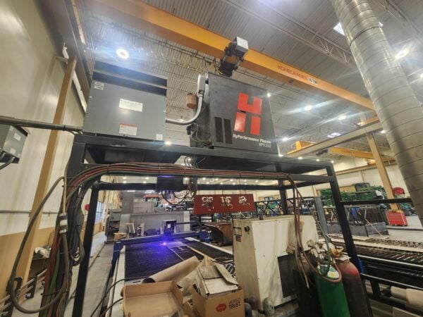 7' x 16' Messer Metal Master Plus, 2006 - HPR260 High Definition Plasma Table - Image 7