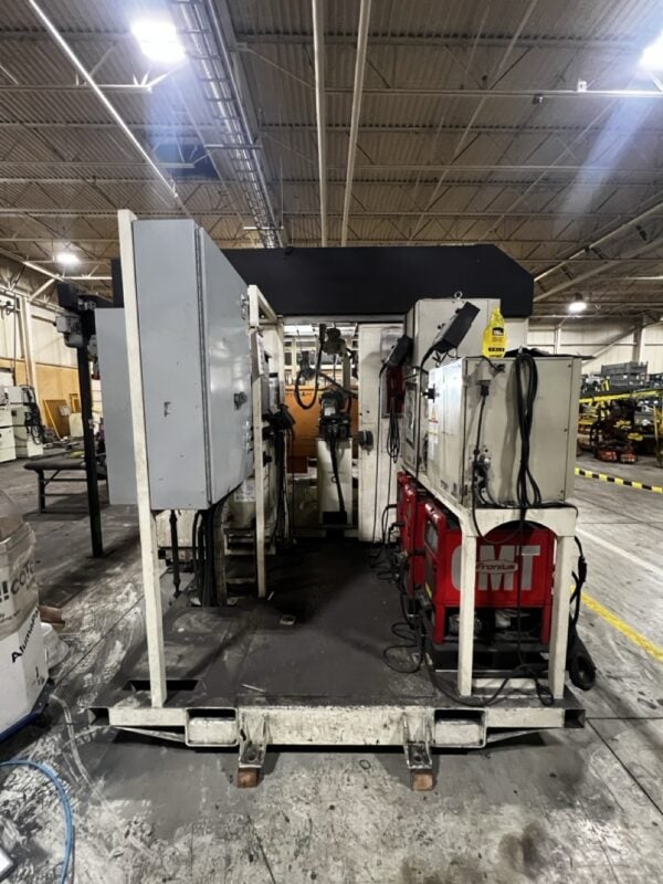 Miller Performarc 3 Arm Robotic Weld Cell, 2014 – Panasonic TA-1600 Robots - Image 7