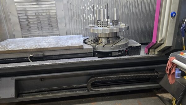 Ibarmia CNC VMC ZVH 45/L3000 Star, 2018 - 5 Axis Machining Center, Heidenhain TNC 640 HSCI Control, Heidenhain HR-510, Renishaw Probe System, Air Through Spindle - Image 9