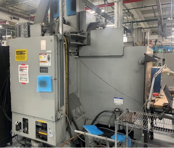 Haas VF-3SS VMC, 2007 - Through Spindle Coolant, Probe, 5th Axis Trunnion - Image 7