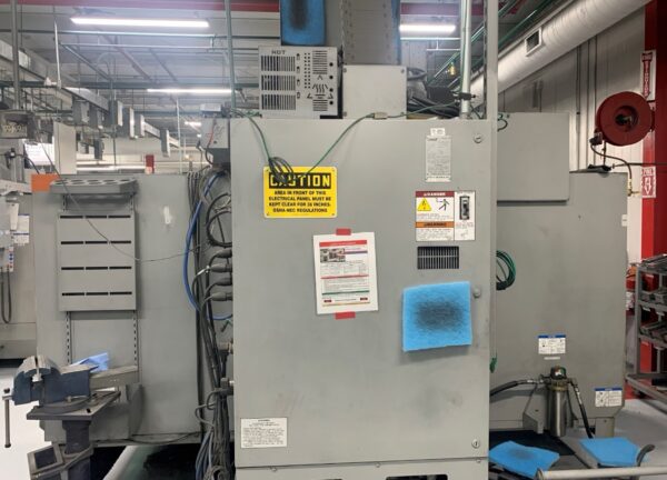 Haas VF-3SS VMC, 2007 - TSC, Trunnion, Video Available - Image 7