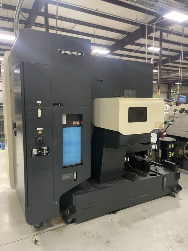 DMG Mori NHX 5000 HMC, 2017 - Full 4th Axis, TSC, ERGOline Celos M730UM Control, Chip Conveyor - Image 7