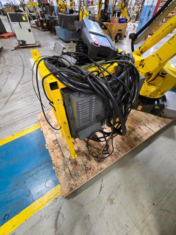 FANUC M-710iC/50 Type A05B-1125-B201 Robot, 2012 - Pendant & Power Supply - Image 7