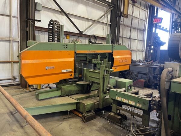 Peddinghaus PCD-1100 Beam Drill Line with 1100-510 DG Miter Saw, 2009 - Image 7