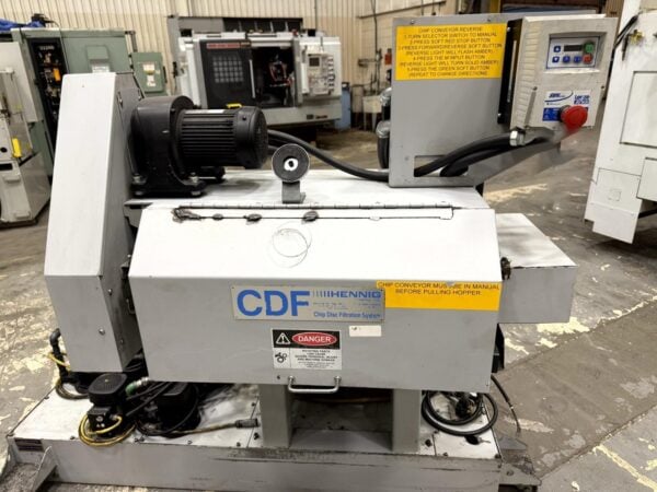 Mori Seiki NZX2500/600L Twin Turret CNC Lathe, 2012 - Chip Conveyor, Tooling - Image 7