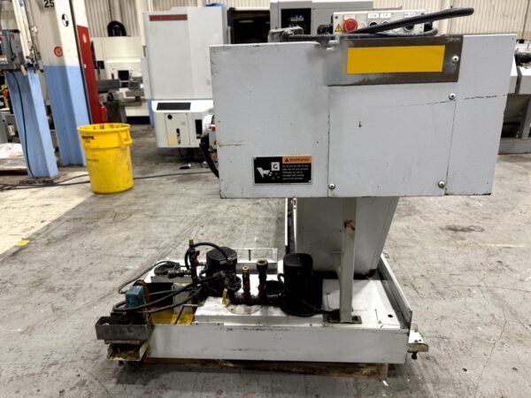 Mori Seiki NL1500MC/500 CNC Lathe, 2012 - Chip Conveyor, Tooling - Image 7