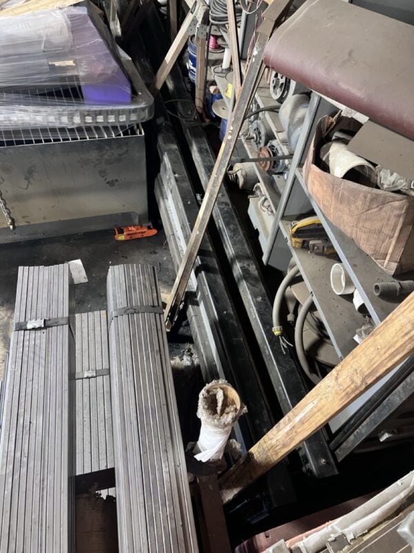 6' x 12' Hornet HD Retro HHD78-ETR150 CNC Plasma Cutting System, 2011 - HPR130XD-needs repair - Image 9