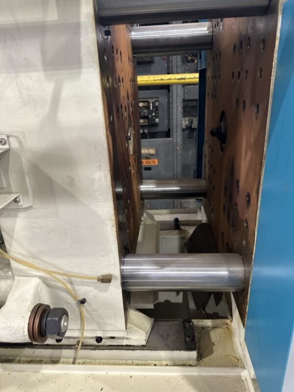 130 Ton, 10.2 Oz Shot Size LK Machinery Potenza-II PT130 Injection Molding Machine, 2018 - Never Used - Image 2