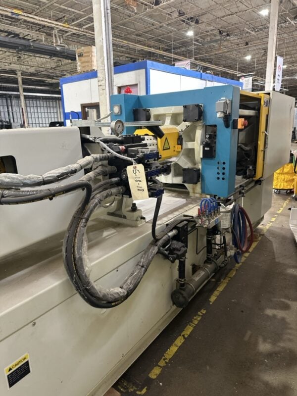 130 Ton, 10.2 Oz Shot Size LK Machinery Potenza-II PT130 Injection Molding Machine, 2018 - Never Used - Image 4