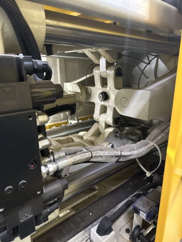130 Ton, 10.2 Oz Shot Size LK Machinery Potenza-II PT130 Injection Molding Machine, 2018 - Never Used - Image 5