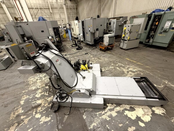 Mori Seiki NZX2500/600L Twin Turret CNC Lathe, 2012 -Chip Conveyor, Tooling - Image 8
