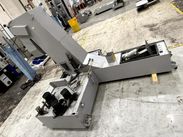 Mori Seiki NHX4000 400mm CNC HMC, 2012 - Tooling, ChipBlaster Coolant Filtration System, Chip Conveyor - Image 8