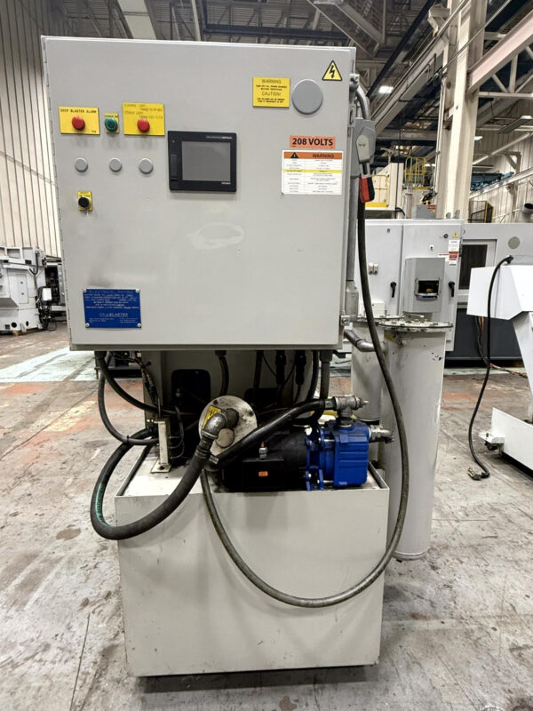 Mori Seiki NHX4000 400mm CNC HMC, 2012 - ChipBlaster Coolant Filtration System, Chip Conveyor, Tooling - Image 8