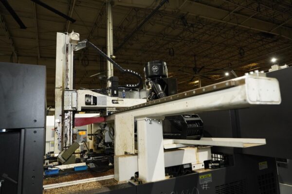 Okuma 2SP-250H Twin Spindle Twin Turret CNC Lathe, 2017 - Chip Conveyor, Robot Loader, Transformer, Inspection Reports from Gosiger - Image 8