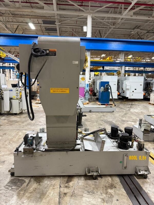 Mori Seiki NHX4000 400mm CNC HMC, 2012 - ChipBlaster Coolant Filtration System, Chip Conveyor, Tooling - Image 8