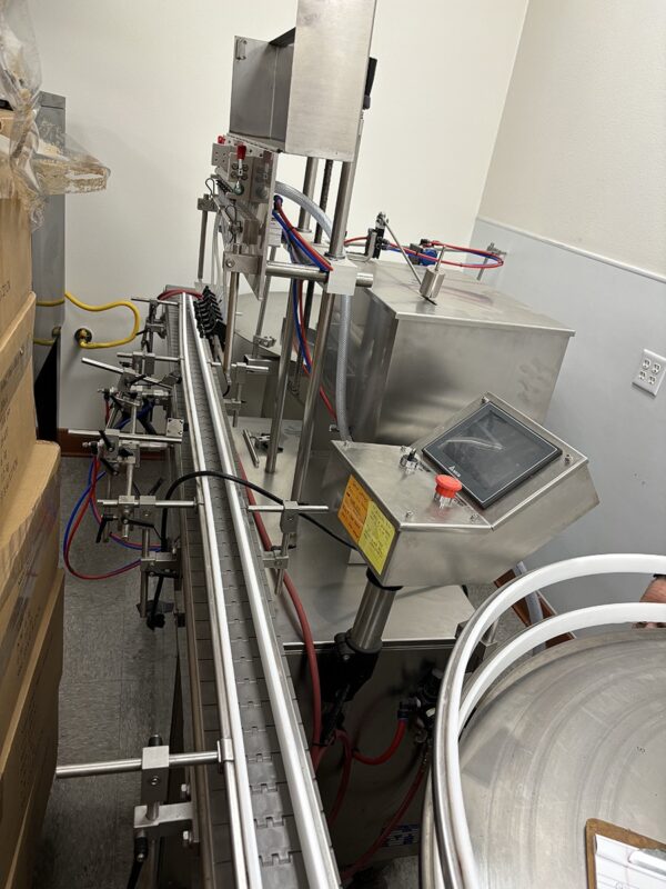 Full Accutech 8-Head Bottling Line - 2oz Bottles - Image 8