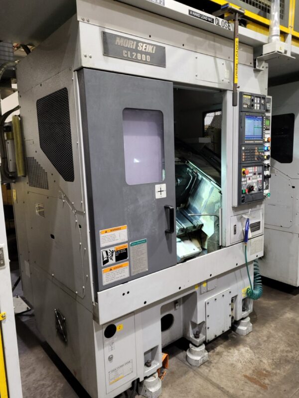 Mori Seiki CL-2000 CNC Horizontal Lathe, 2013 - Image 8