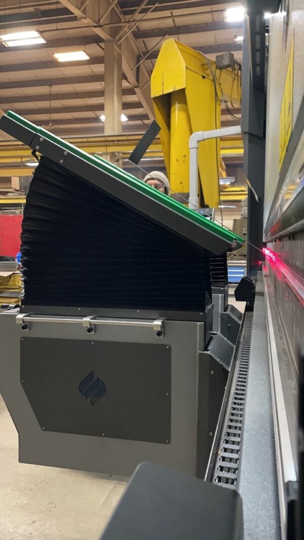 13' X 440 Ton Accurl Genius Pro CNC Press Brake, 2025 - 6+1 - Image 8