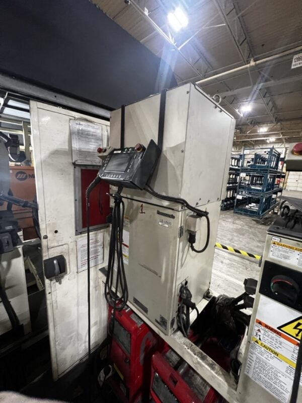 Miller Performarc 3 Arm Robotic Weld Cell, 2014 – Panasonic TA-1600 Robots - Image 8