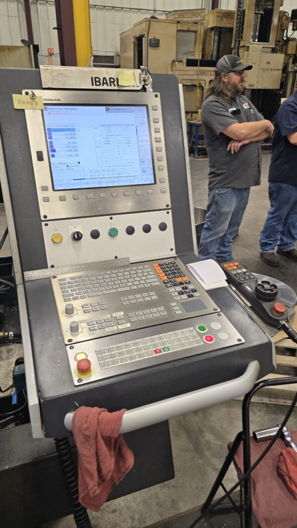 Ibarmia CNC VMC ZVH 45/L3000 Star, 2018 - 5 Axis Machining Center, Heidenhain TNC 640 HSCI Control, Heidenhain HR-510, Renishaw Probe System, Air Through Spindle - Image 10