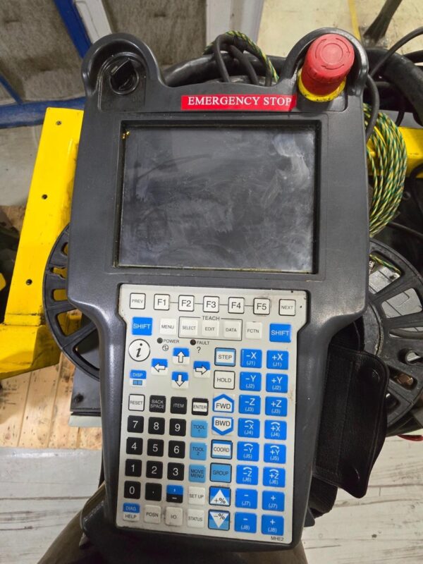 FANUC M-710iC/50 Type A05B-1125-B201 Robot, 2012 - Pendant & Power Supply - Image 8