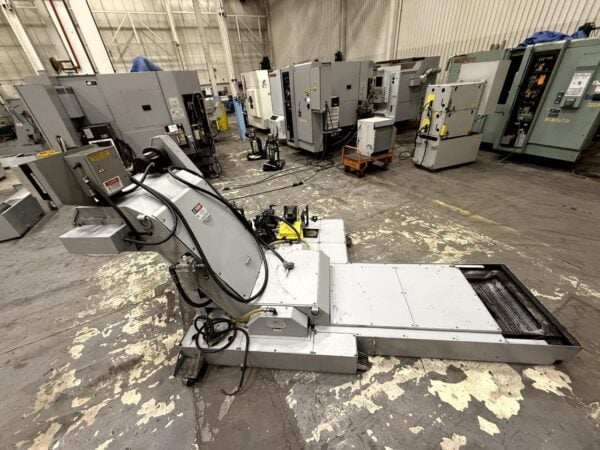 Mori Seiki NZX2500/600L Twin Turret CNC Lathe, 2012 - Chip Conveyor, Tooling - Image 8