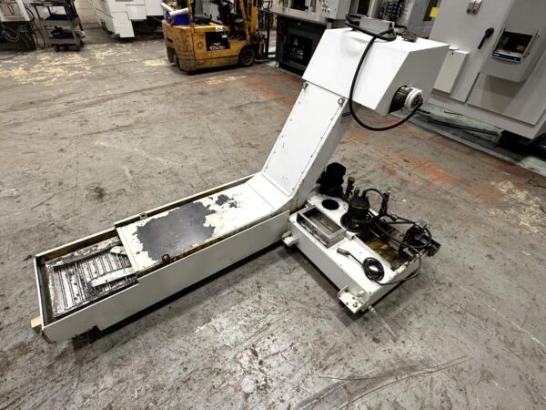 Mori Seiki NL1500MC/500 CNC Lathe, 2012 - Chip Conveyor, Tooling - Image 8