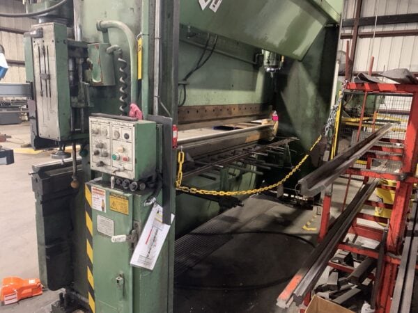 90 Ton x 12' Cincinnati 90CBX10 Hydraulic Press Brake, 1989 - Image 2