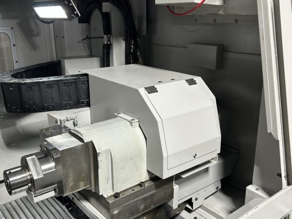 Tsugami BW329Z CNC Swiss Lathe, 2021 - MP High Pressure Coolant System, LNS Alpha 538 Bar Feeder, Oscillation Cutting, Low Hours - Image 12