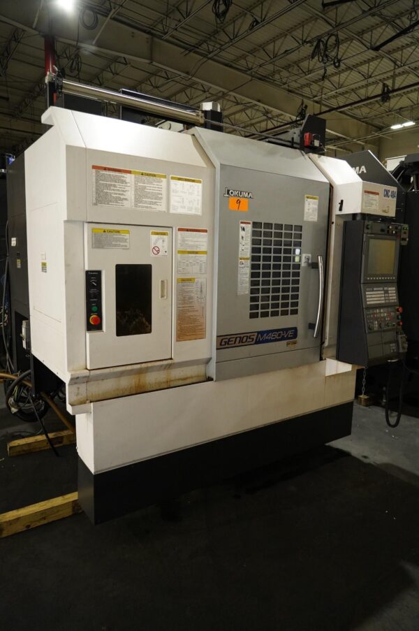 Okuma Genos M460-VE VMC, 2017-Inspection Reports from Gosiger - Image 6
