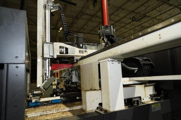 Okuma 2SP-250H Twin Spindle Twin Turret CNC Lathe, 2017 - Robot Loader, Chip Conveyor, Transformer, Inspection Reports from Gosiger - Image 9