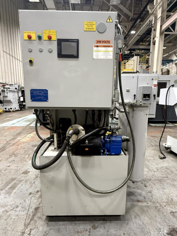 Mori Seiki NHX4000 400mm CNC HMC, 2012 - Tooling, ChipBlaster Coolant Filtration System, Chip Conveyor - Image 9