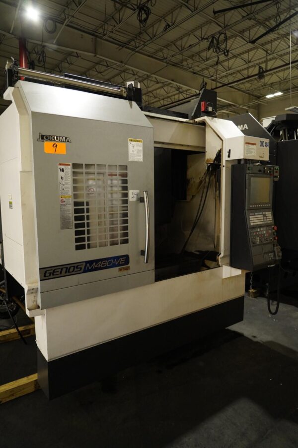 Okuma Genos M460-VE VMC, 2017-Inspection Reports from Gosiger - Image 7