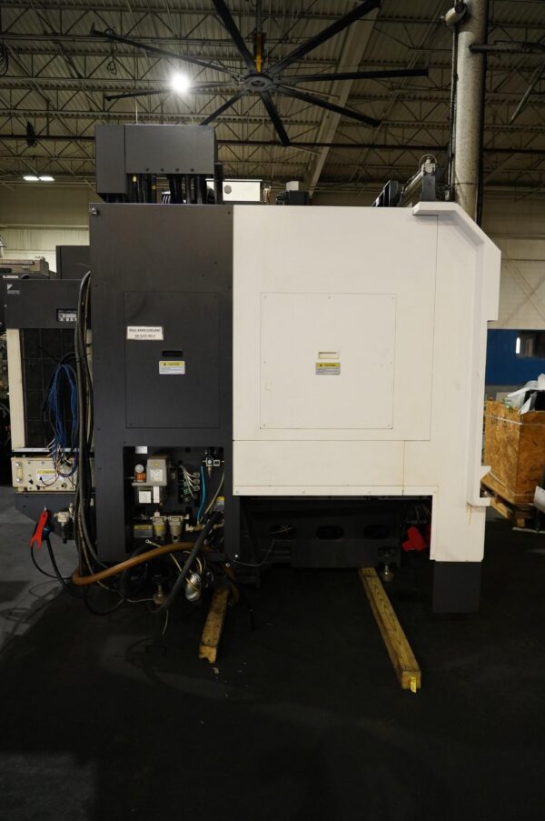 Okuma Genos M460-VE VMC, 2017-Inspection Reports from Gosiger - Image 8
