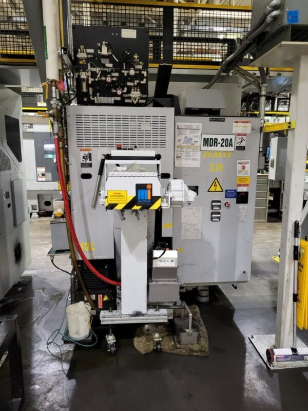 Mori Seiki CL-2000 CNC Horizontal Lathe, 2013 - Image 9