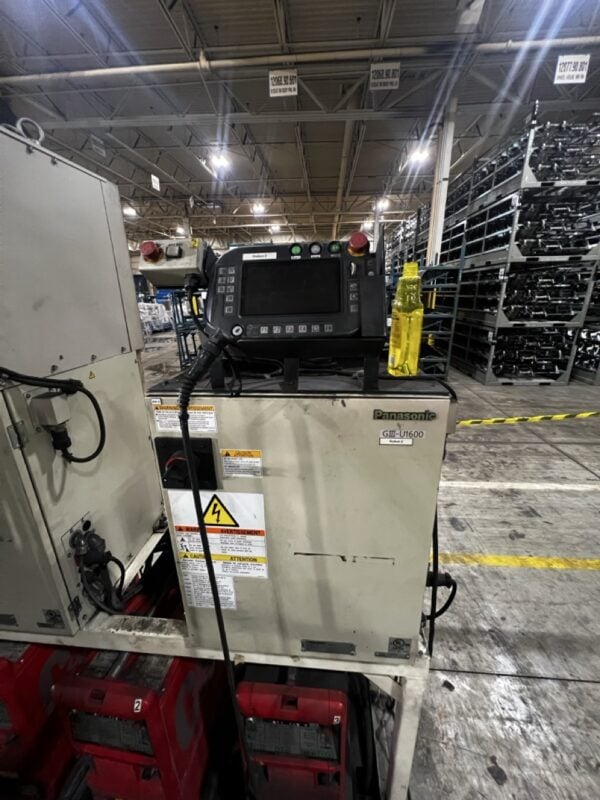 Miller Performarc 3 Arm Robotic Weld Cell, 2014 – Panasonic TA-1600 Robots - Image 9