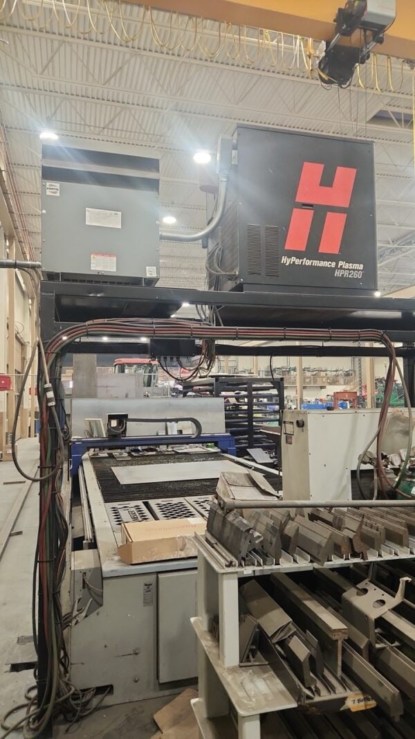 7' x 16' Messer Metal Master Plus, 2006 - HPR260 High Definition Plasma Table - Image 9