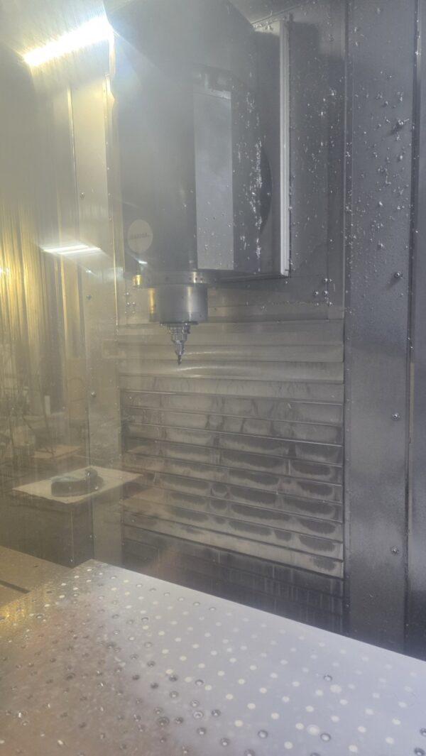 Ibarmia CNC VMC ZVH 45/L3000 Star, 2018 - 5 Axis Machining Center, Heidenhain TNC 640 HSCI Control, Heidenhain HR-510, Renishaw Probe System, Air Through Spindle - Image 11