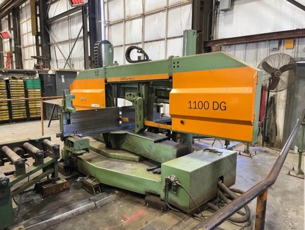 Peddinghaus PCD-1100 Beam Drill Line with 1100-510 DG Miter Saw, 2009 - Image 9