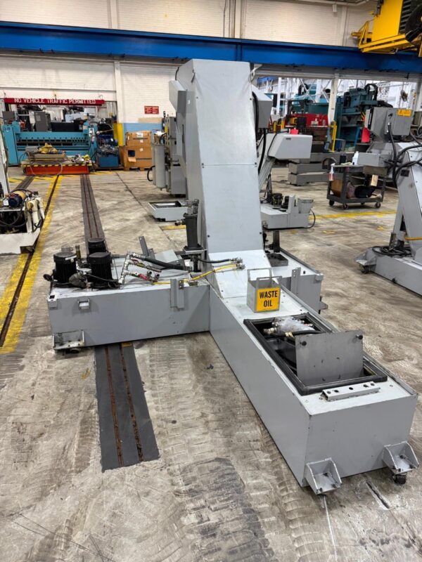 Mori Seiki NHX4000 400mm CNC HMC, 2012 - ChipBlaster Coolant Filtration System, Chip Conveyor, Tooling - Image 9