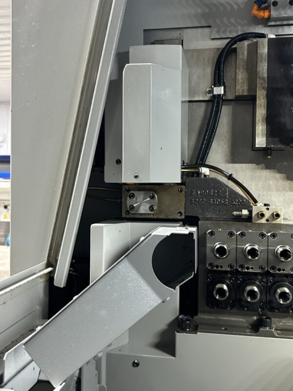 Tsugami BW329Z CNC Swiss Lathe, 2021 - MP High Pressure Coolant System, LNS Alpha 538 Bar Feeder, Oscillation Cutting, Low Hours - Image 21