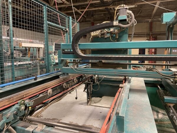 KVAL DL-NC Automatic Door Lite Cutter, 1996 - Image 5