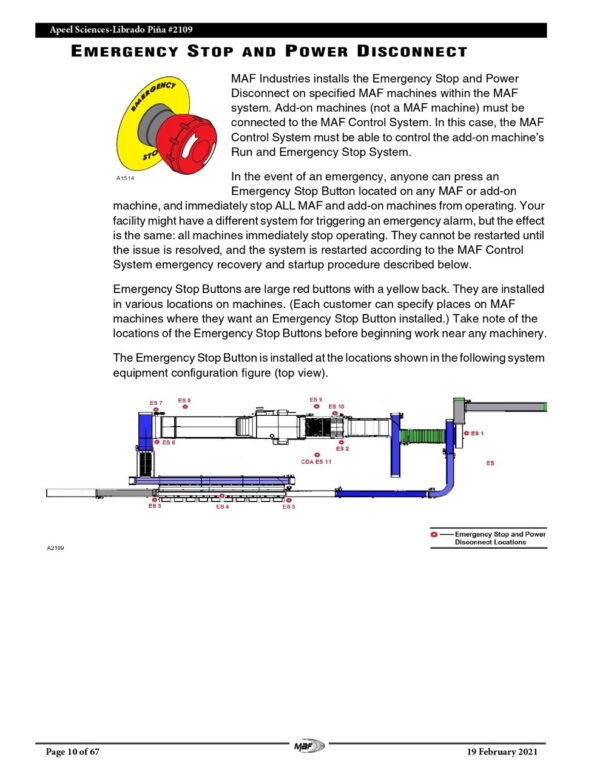 MAF Librado Pina Recirculating Hot Air Dryer, 2021 - Image 12