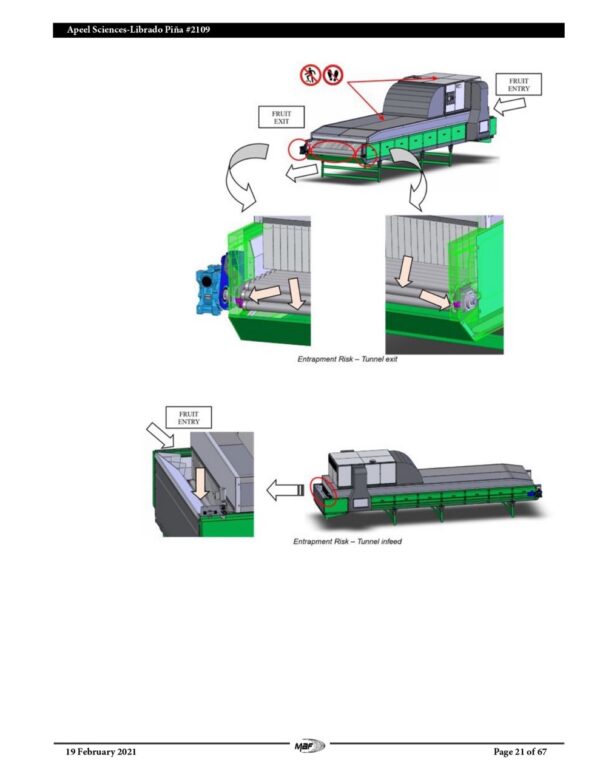 MAF Librado Pina Recirculating Hot Air Dryer, 2021 - Image 23