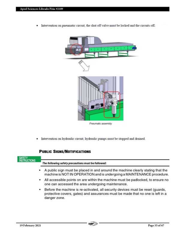 MAF Librado Pina Recirculating Hot Air Dryer, 2021 - Image 37