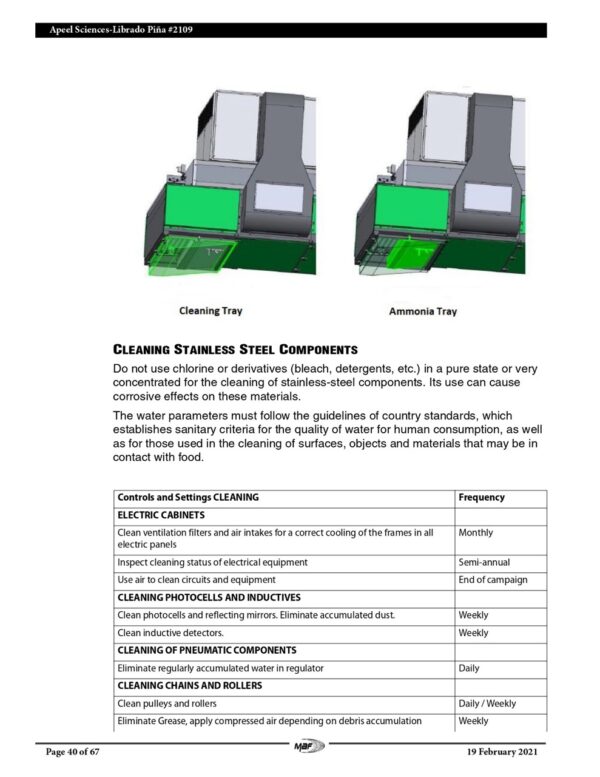 MAF Librado Pina Recirculating Hot Air Dryer, 2021 - Image 42