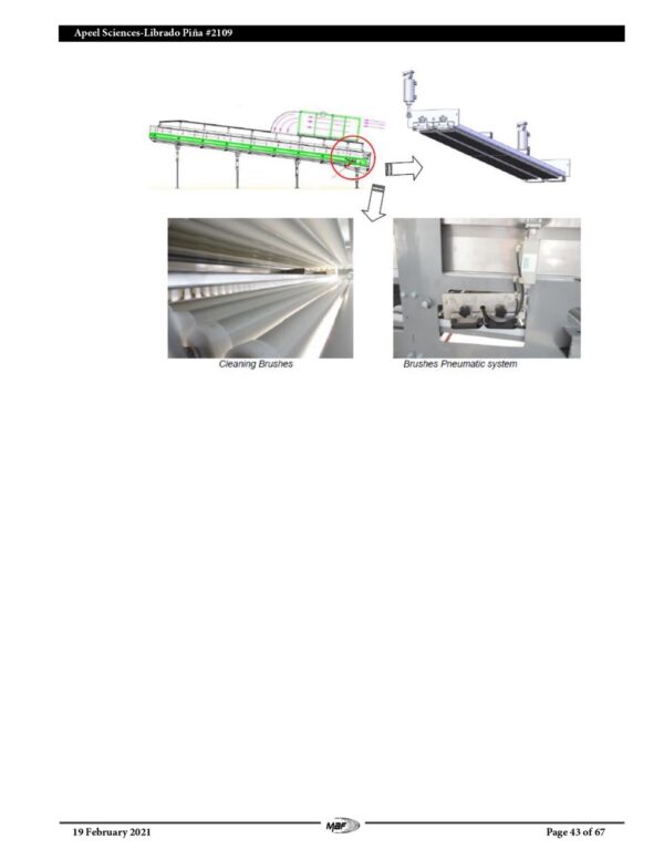 MAF Librado Pina Recirculating Hot Air Dryer, 2021 - Image 45