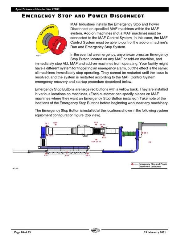 MAF Industries Rapid Pack Tilt Belt Conveyor with 10-Station Rapid Pack Table, 2021 - Image 11