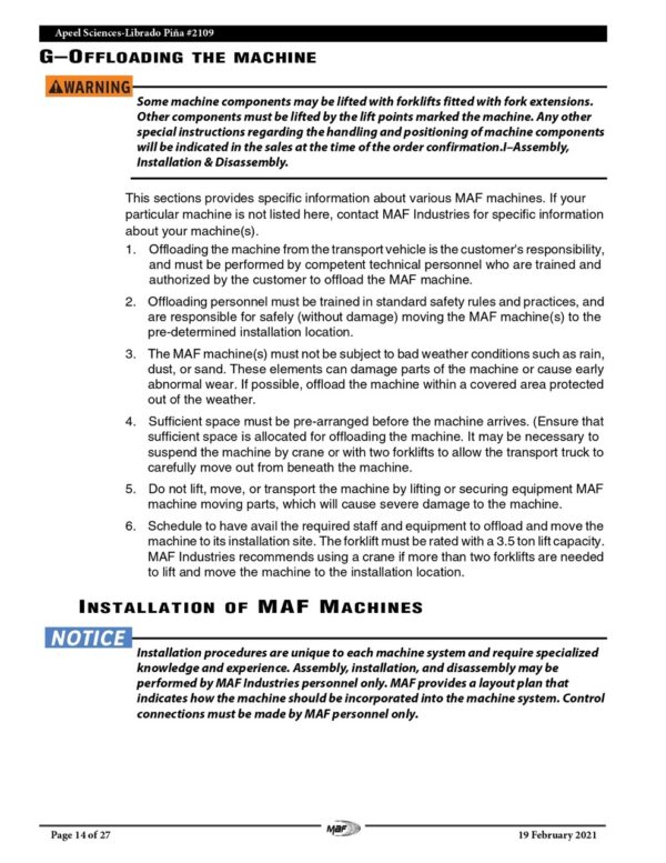 MAF Industries Rapid Pack Tilt Belt Conveyor with 10-Station Rapid Pack Table, 2021 - Image 40